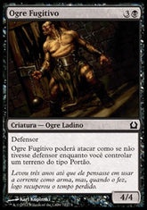 Ogre Fugitivo / Ogre Jailbreaker - Magic: The Gathering - MoxLand